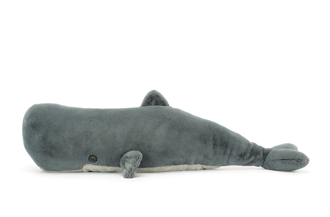 Giant Sperm Whale JellyCat RARE & RETIRED