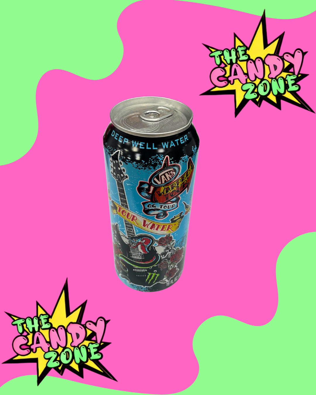 Limited edition Vans Monster can Raffle