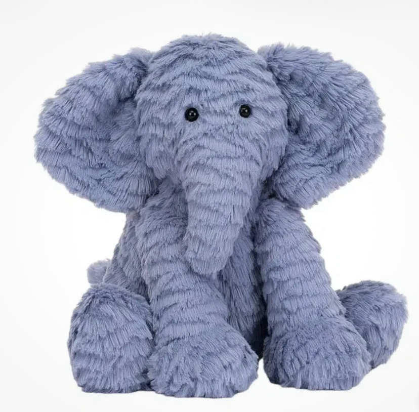 Fuddlewuddle Elephant JellyCat RETIRED