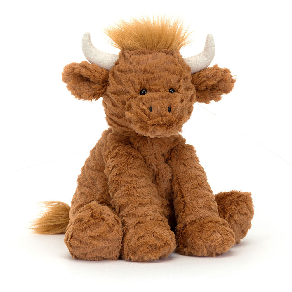Fuddlewuddle Highland Cow JellyCat