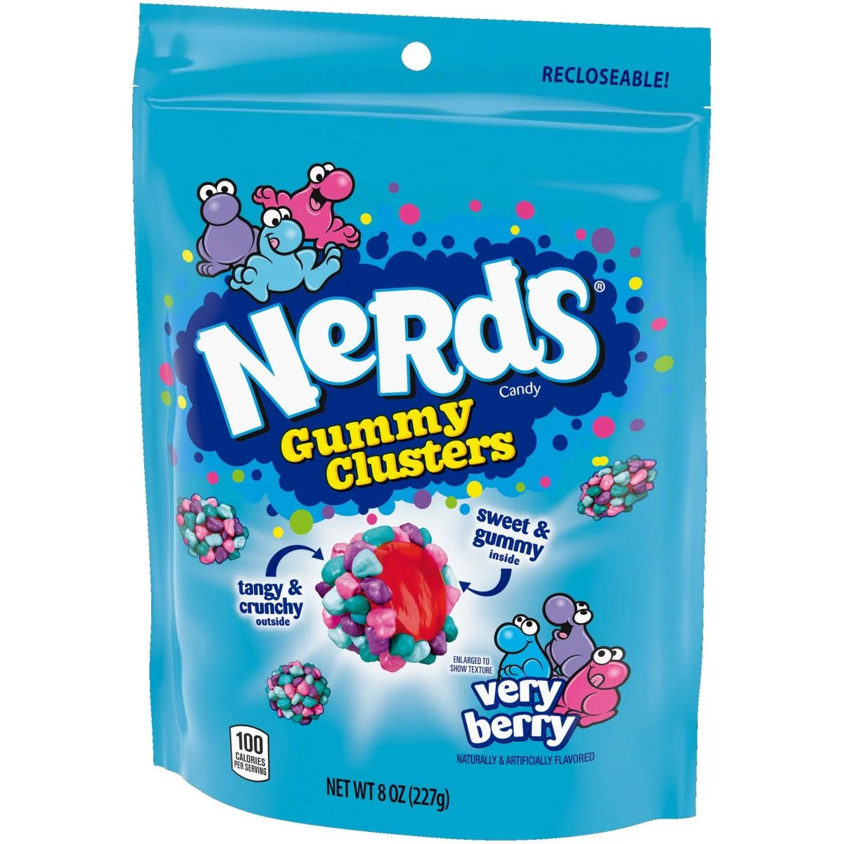 Nerds Gummy Clusters (2 flavours)