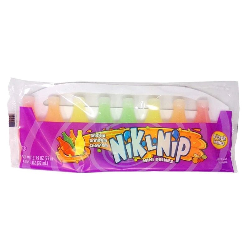 Nik.l.nip wax bottles drinks 8 pack