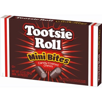 Tootsie Roll Mini Bites Theatre 99g – Box