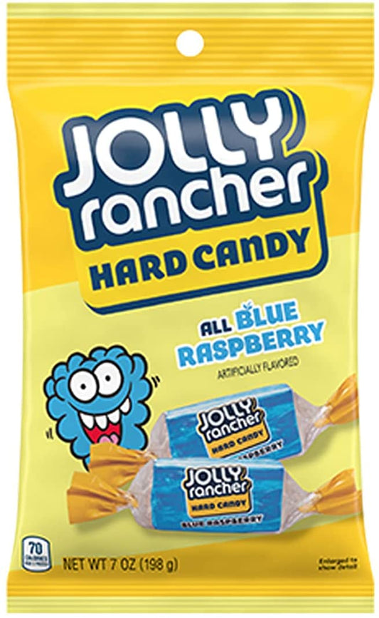 Jolly Rancher All Blue Raspberry Peg Bag