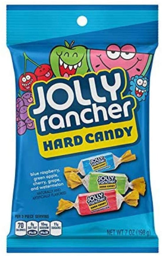 Jolly Rancher Hard Candy Mix Peg Bag