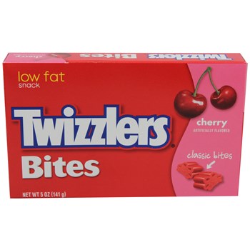 Twizzlers Cherry Classic Bites Theatre 141g – Box