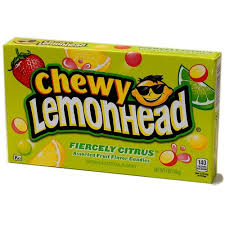 Chewy Lemonhead Fiercley Citrus
