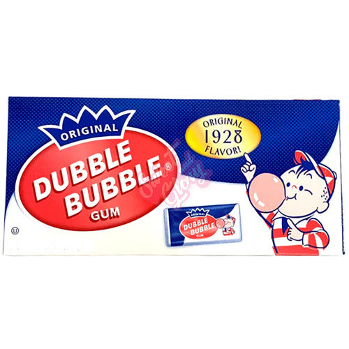 Dubble Bubble Nostalgic Theatre Box