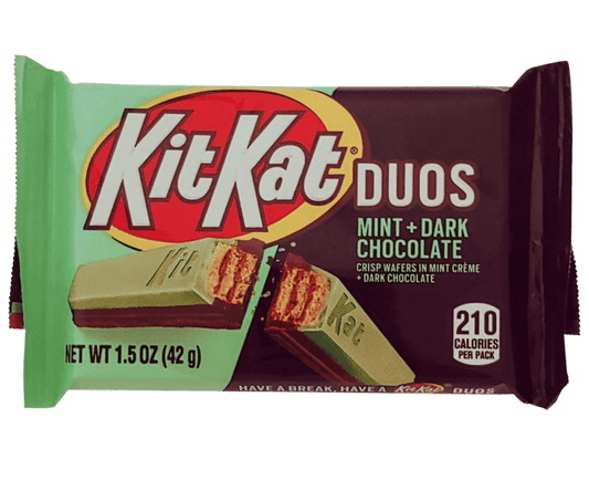 Kit Kat Duos Mint & Dark Chocolate
