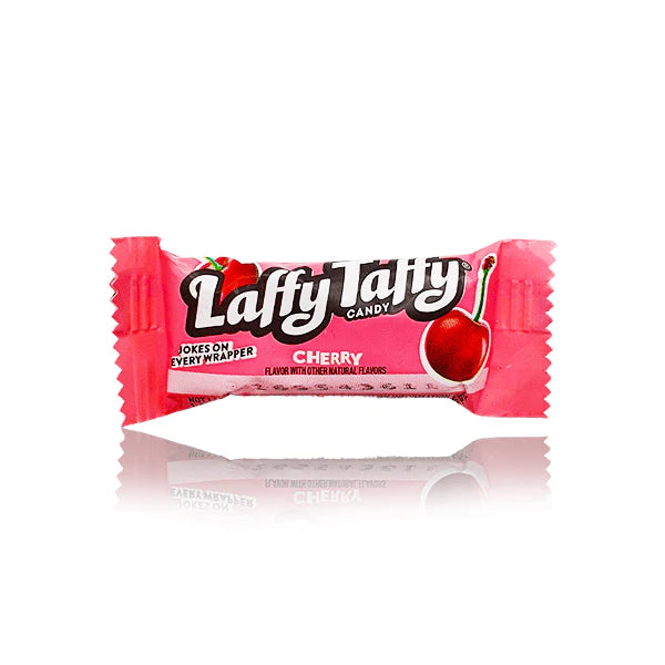 Mini Laffy Taffy Banana, Grape, Sour Apple, Cherry, Strawberry.