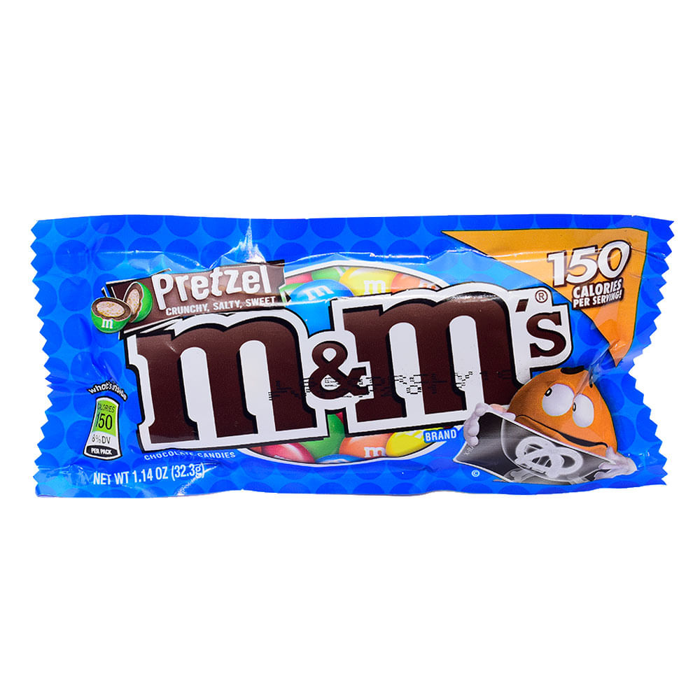 M & M Pretzel