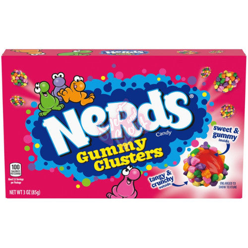 Nerds Gummy Clusters Theatre Box