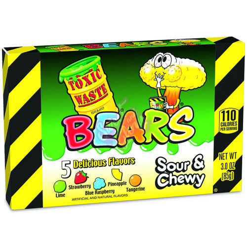 Toxic Waste Bears Theatre Box