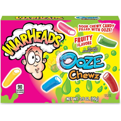 Warheads Ooze Chewz Theatre Box