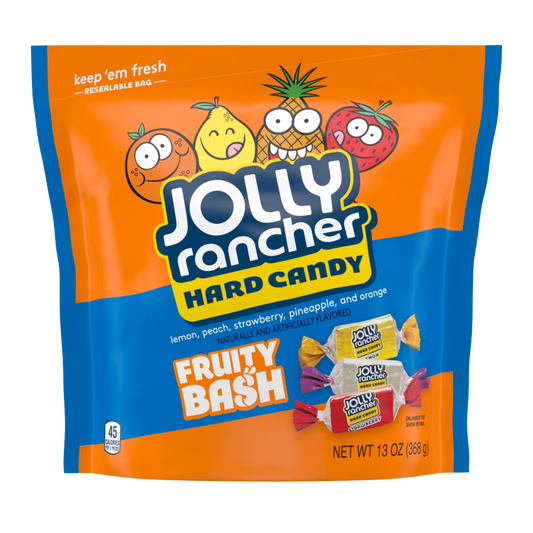 Jolly Rancher Fruity Bash Share Bag 396g
