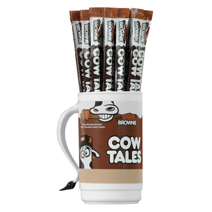 Cow Tales - Caramel Chocolate Brownie