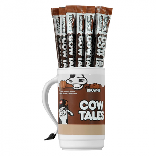 Cow Tales - Caramel Chocolate Brownie