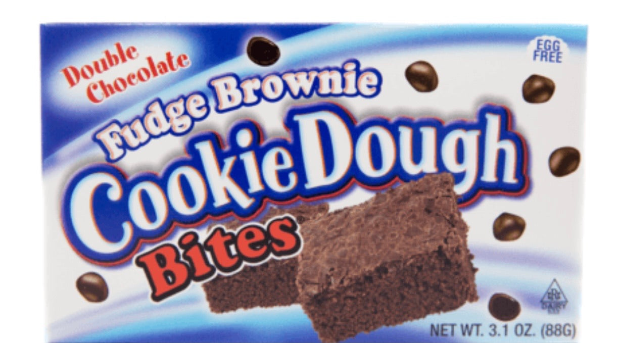 Fudge Brownie Cookie Dough Bites