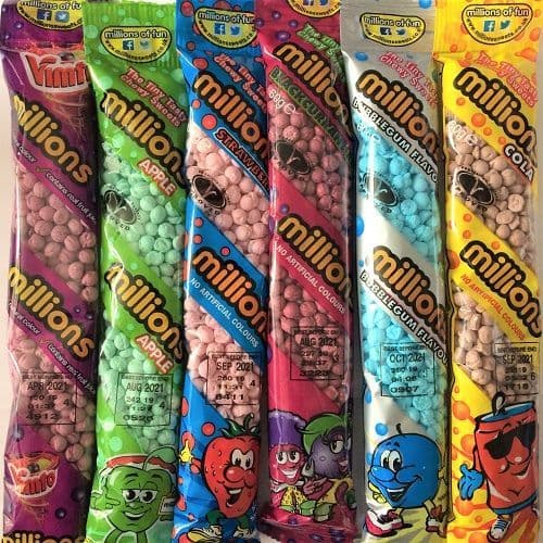 Millions Tubes