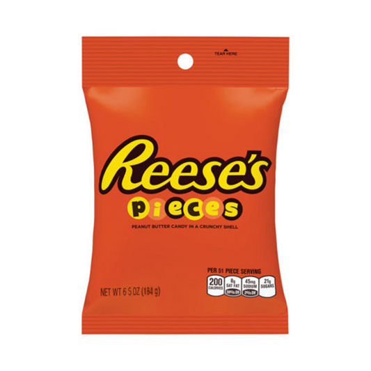 Reeses Pieces Peg Bag