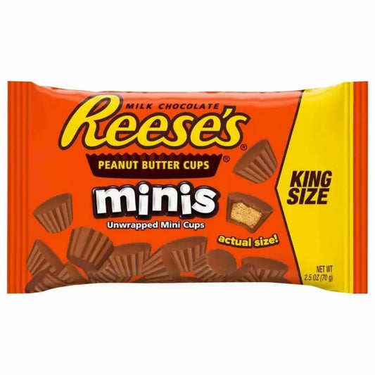 Reese's Peanut Butter Cups Minis King Size 70g
