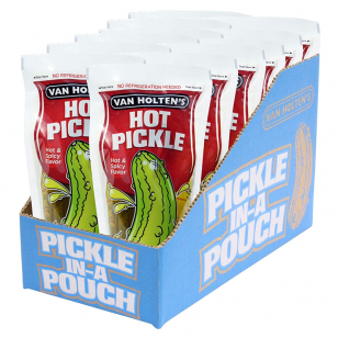 Van Holtens  Pickle - Hot & Spicy