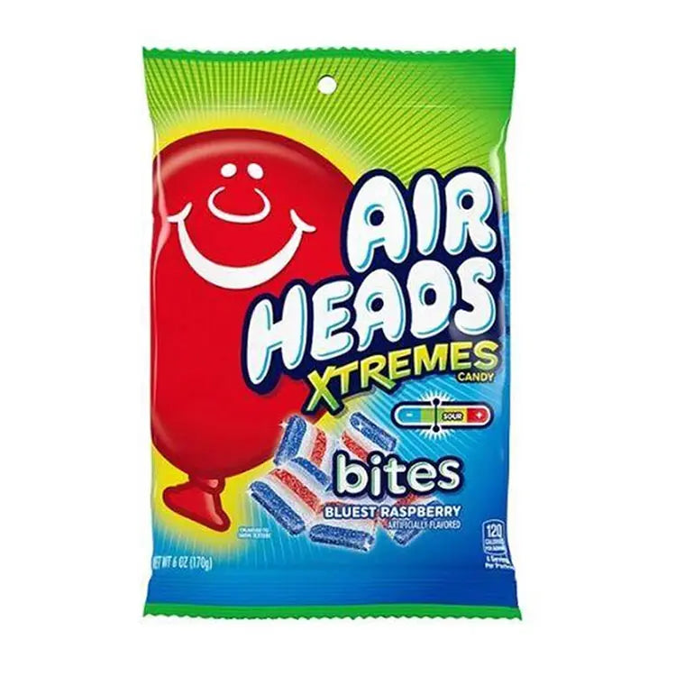 Air Heads Xtremes Bluest Raspberry
