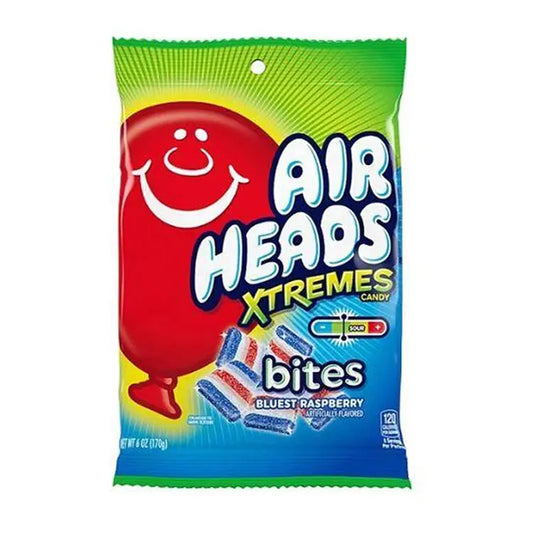 Air Heads Xtremes Bluest Raspberry