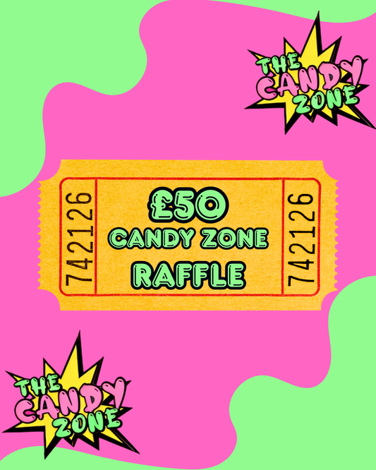 £50 candy zone voucher RAFFLE