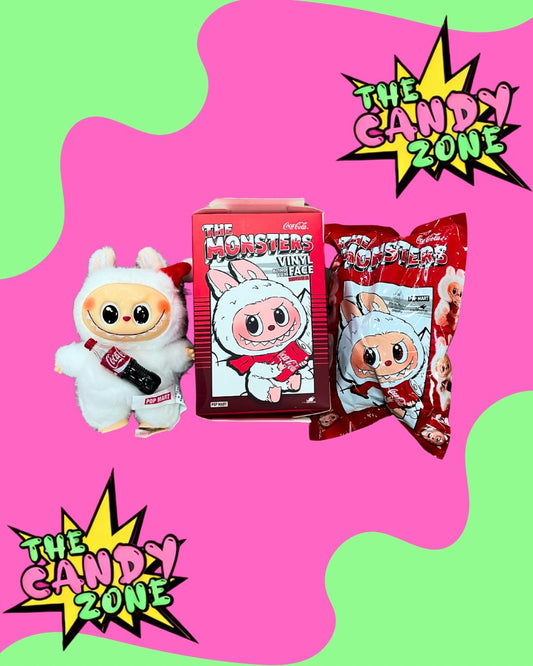 Cola Teddy Key Chain Blind Bag 3 to Collect