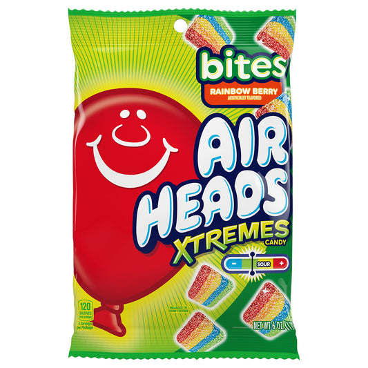 Air Heads Xtremes Rainbow Berry