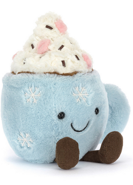 Amusable's Hot Chocolate Jelly Cat RETIRED