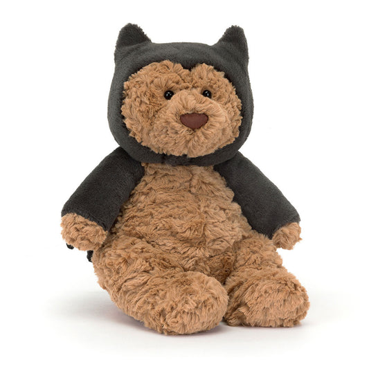 Bartholomew Bear Bat Costume JellyCat