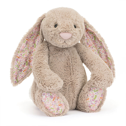 Blossom Beige Bunny 'Petal' Huge JellyCat