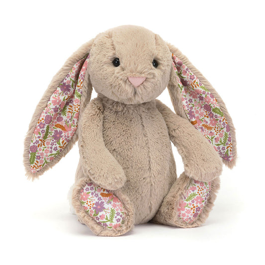 Blossom Beige Bunny 'Petal' JellyCat