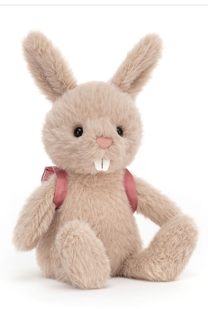 BackPack Bunny RARE & RETIRED