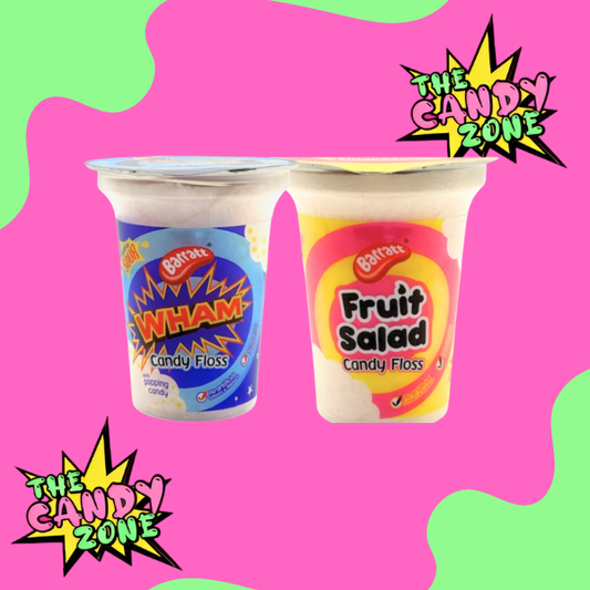 Candy Floss - Many Varieties and Flavours