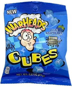 Warheads Cubes (Peg Bags all flavours)