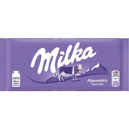 Milka Chocolate Bars