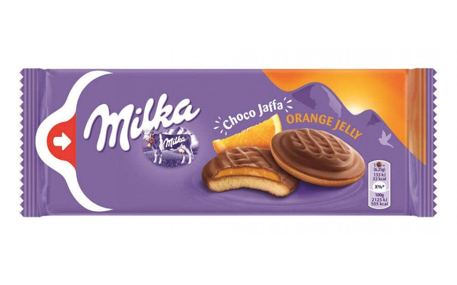Milka Choco Jaffa