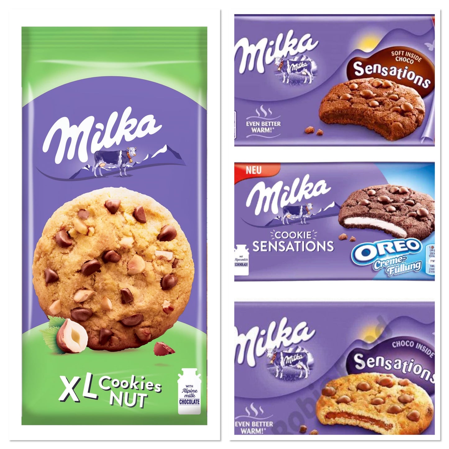 Milka Cookies