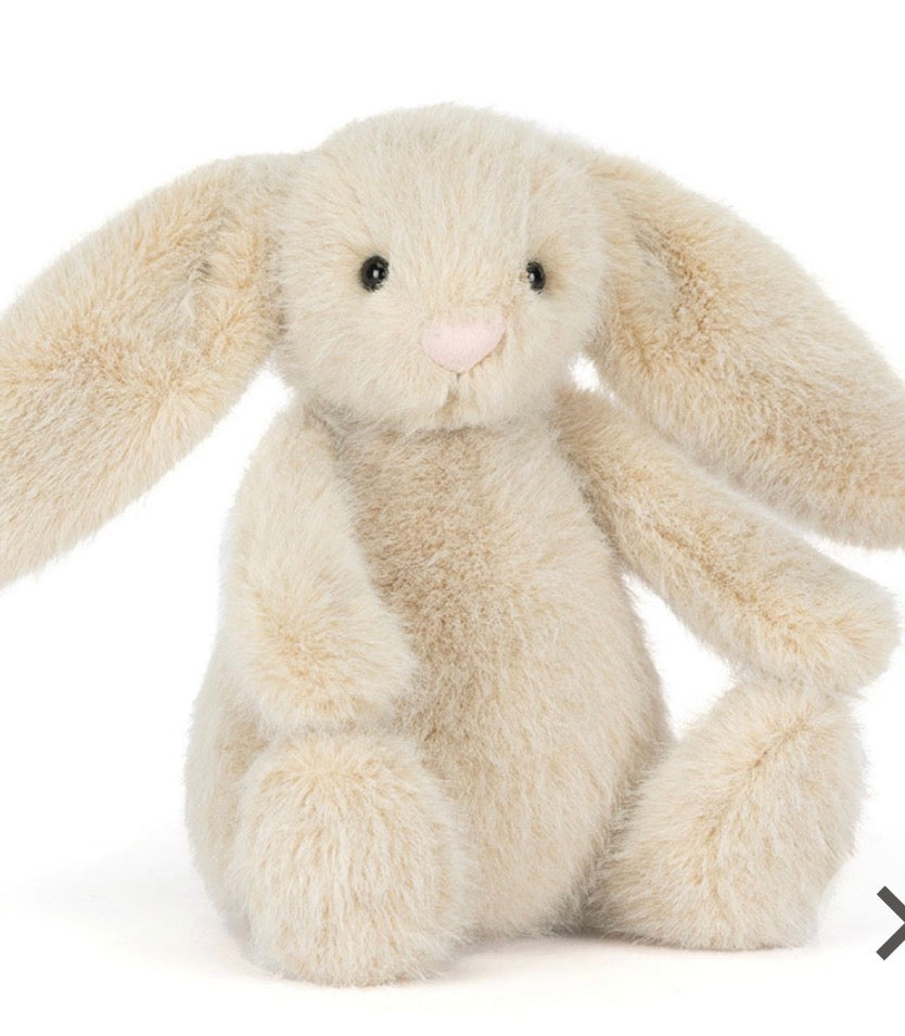Wheat Flufflet Bunny JellyCat