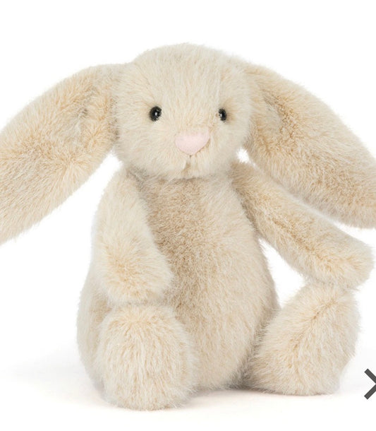 Wheat Flufflet Bunny JellyCat