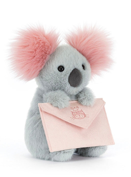 Koala With Message JellyCat