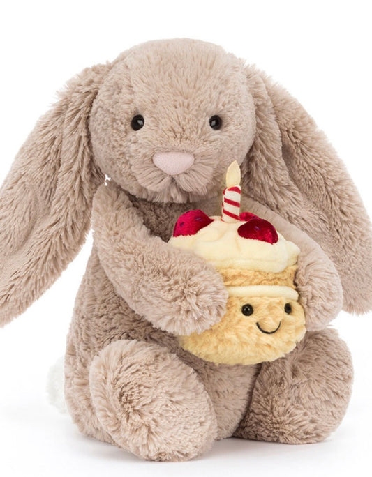 Birthday Cake Bunny JellyCat