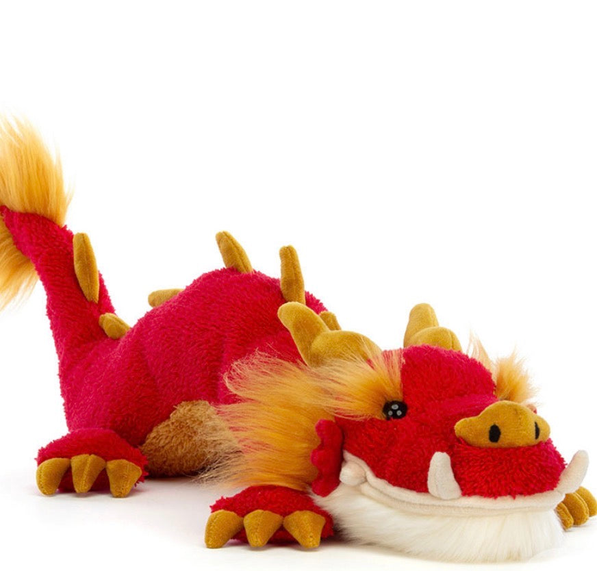 Festival Dragon JellyCat RETIRED