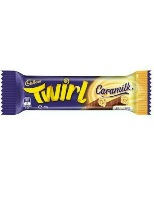 Caramilk Twirl