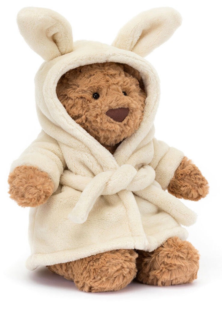 Bartholomew Bear Bathrobe JellyCat