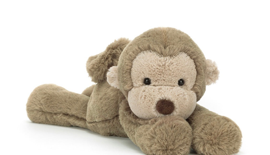 Smudge Monkey JellyCat RETIRED