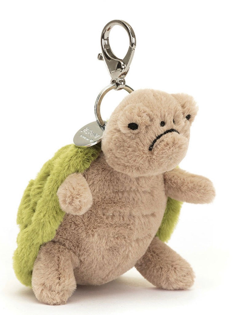 Timmy Turtle Keychain/Hanging JellyCat